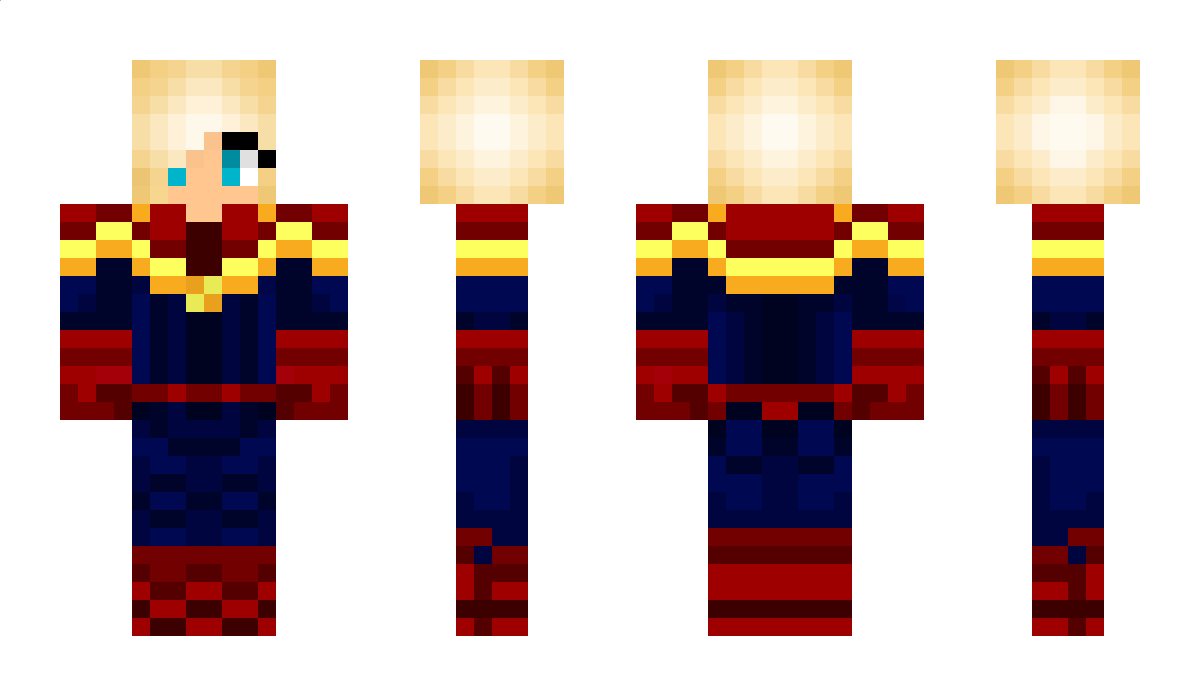 Halvkyrie Minecraft Skin