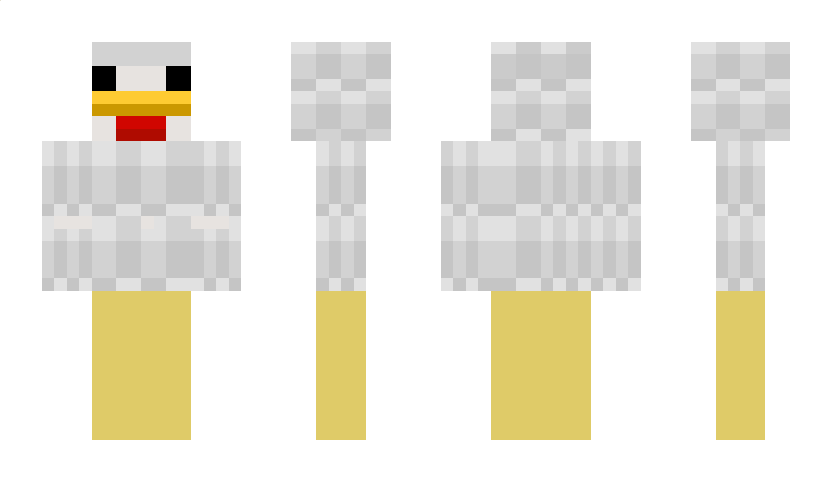 MHF_Chicken Minecraft Skin