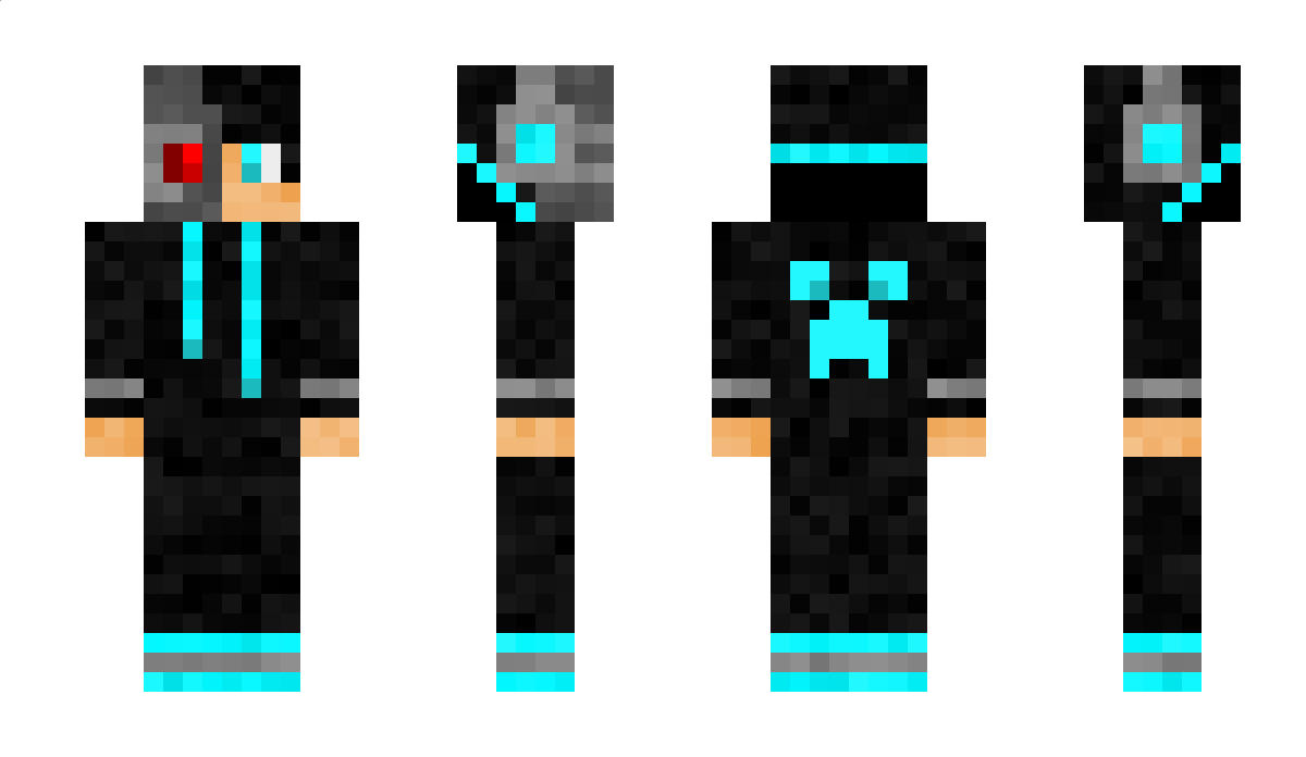 FlashingLights Minecraft Skin