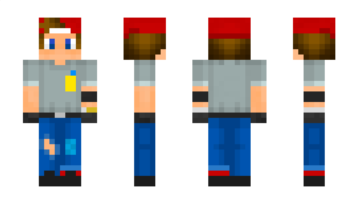 MaksDREAM11 Minecraft Skin