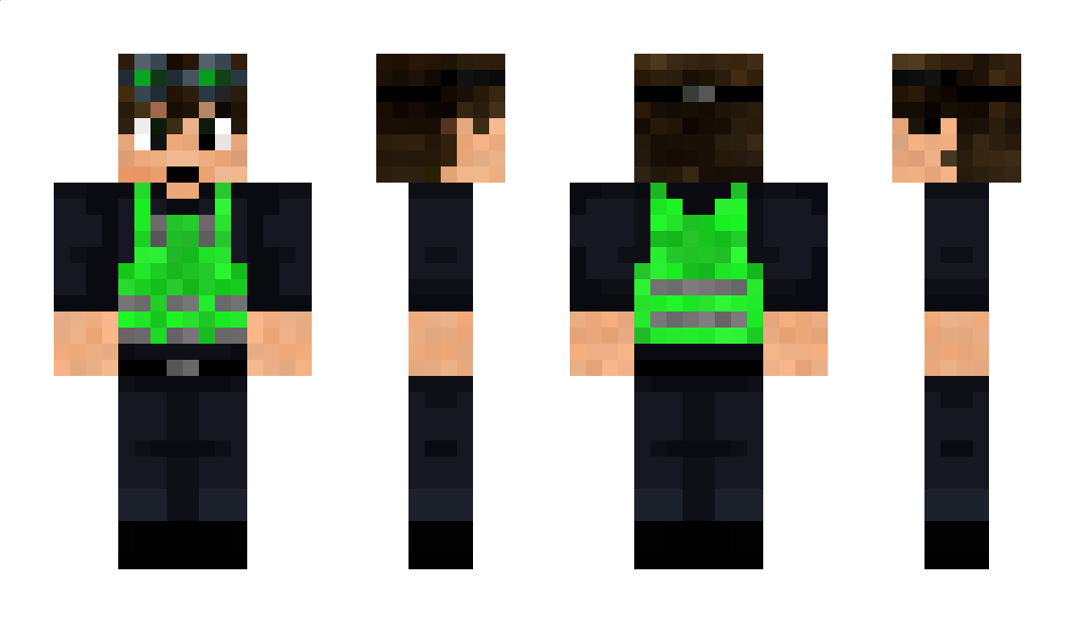 _Skylines Minecraft Skin