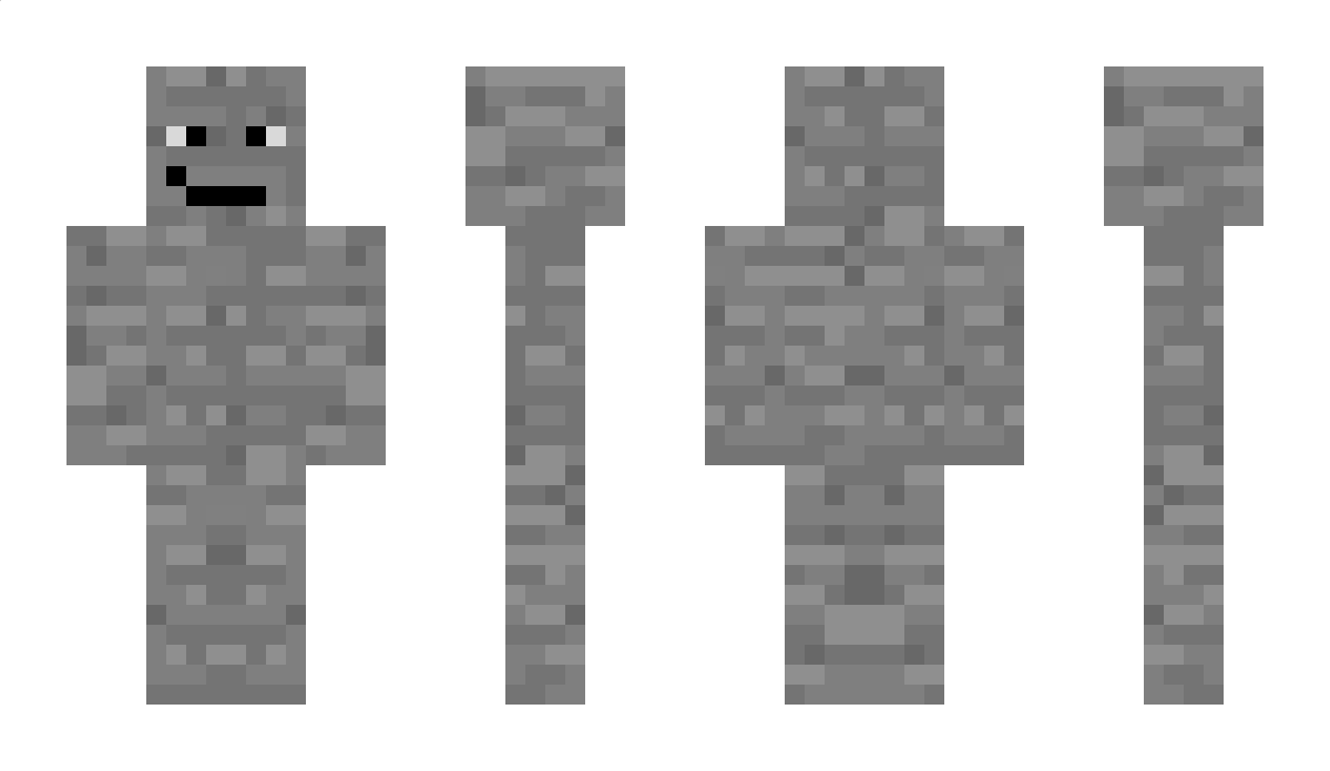 DatHunt Minecraft Skin