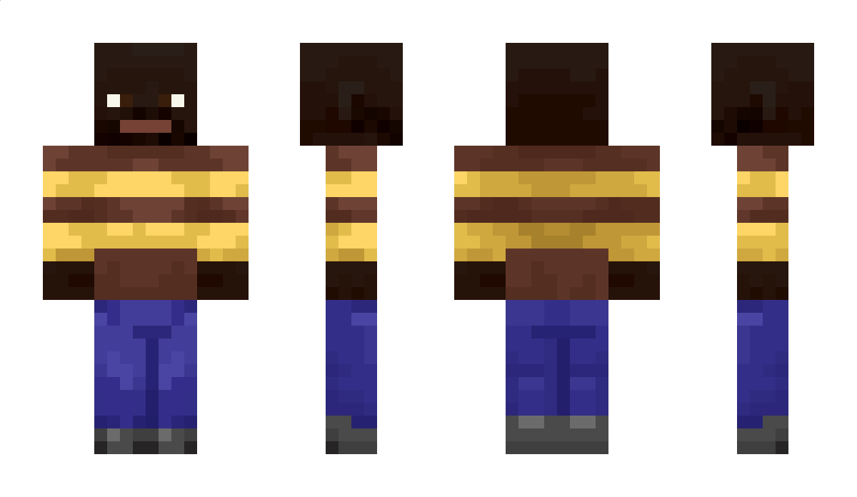 Yk_Warrio Minecraft Skin