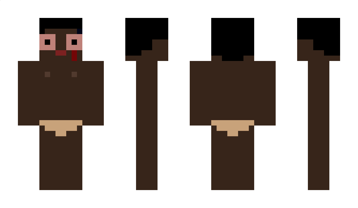 RxYu Minecraft Skin