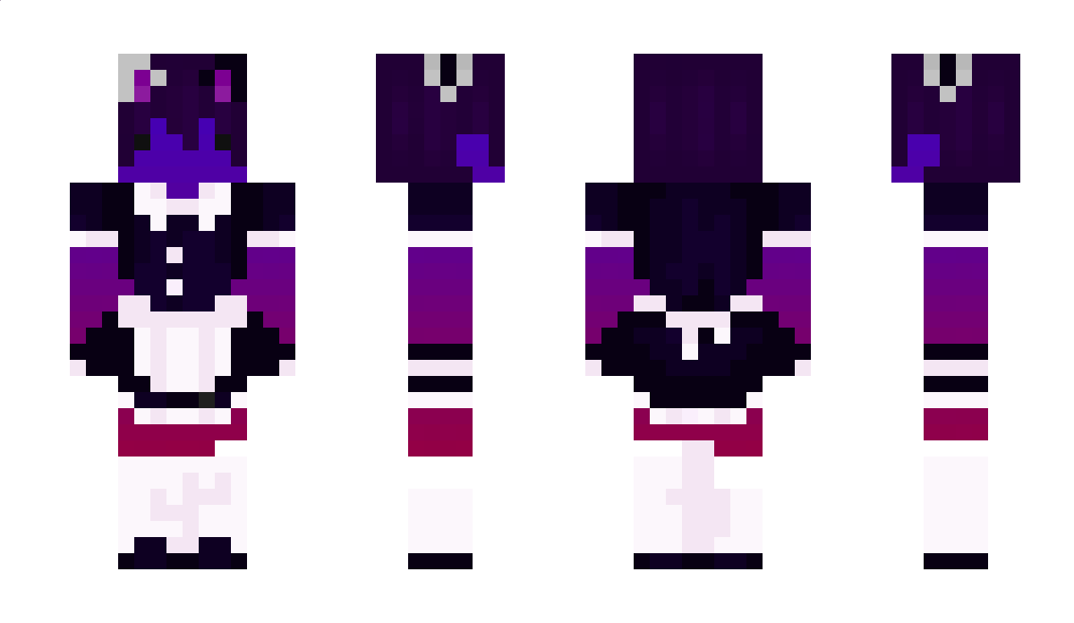 PlzDoNotTheFade Minecraft Skin