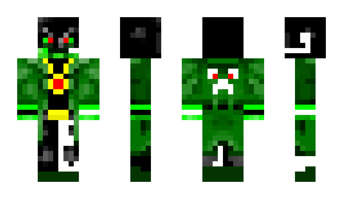 PageMaster Minecraft Skin