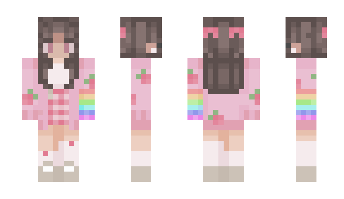 _Zhushi_ Minecraft Skin