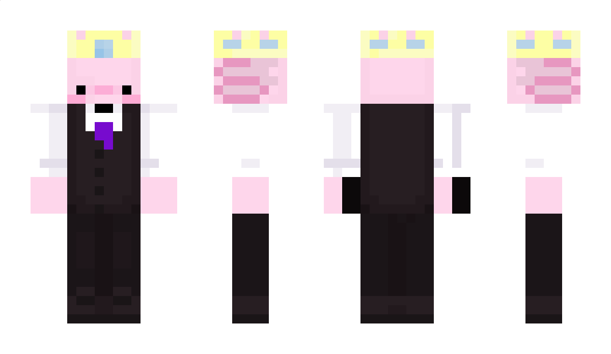 AgentClover Minecraft Skin