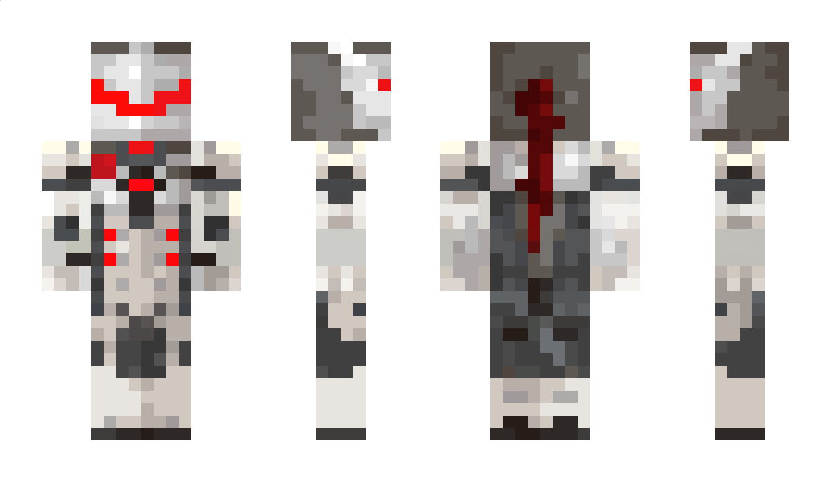 Agent_4 Minecraft Skin