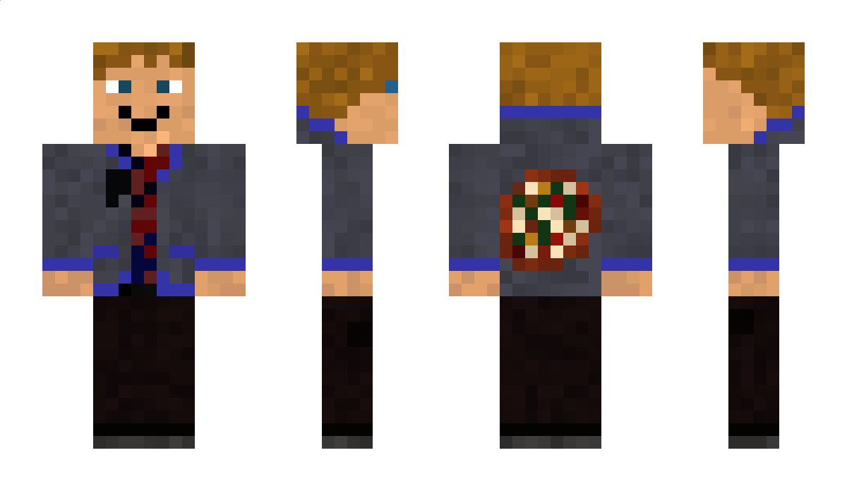 PizzaMate Minecraft Skin