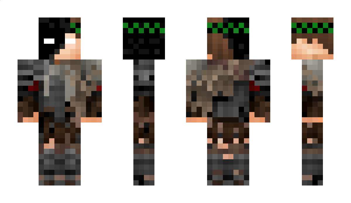 xCas Minecraft Skin