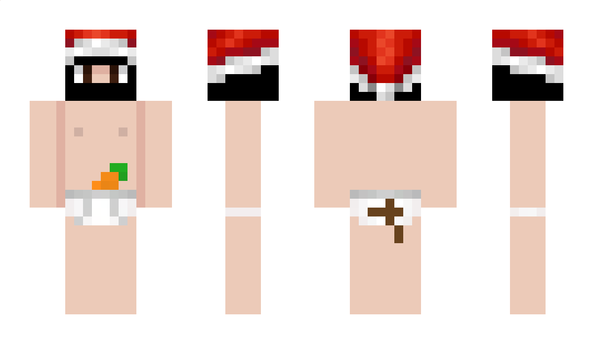 AmdNotHacking Minecraft Skin