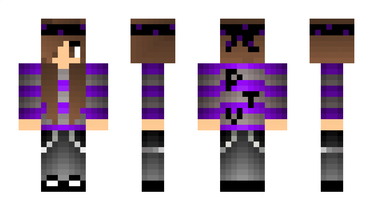 ItDoBeAaliyah Minecraft Skin