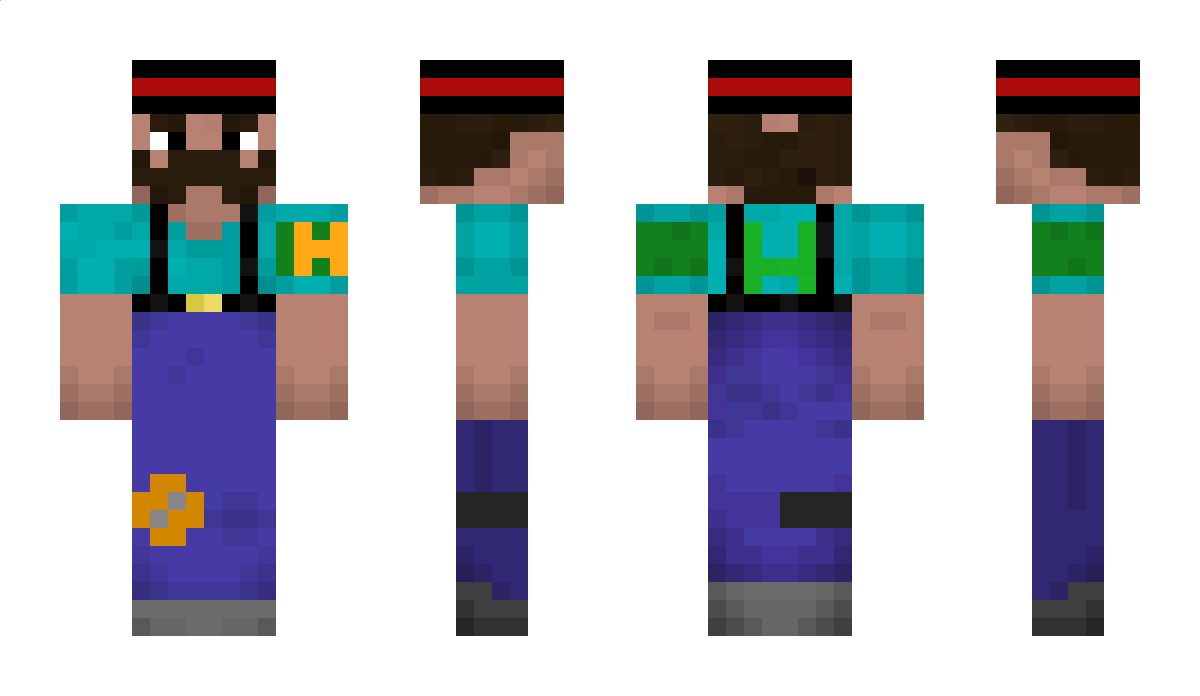 Liakos2235 Minecraft Skin