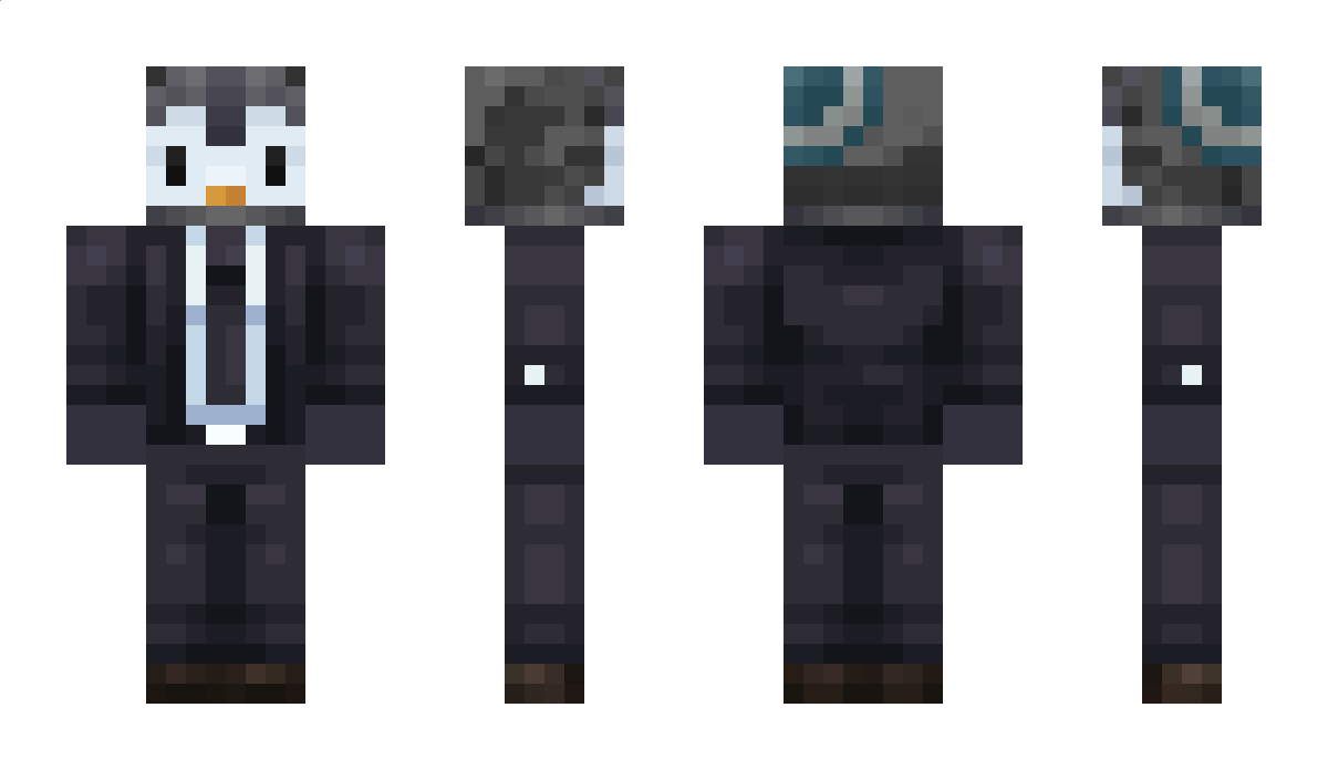 MrPinguin_YT Minecraft Skin