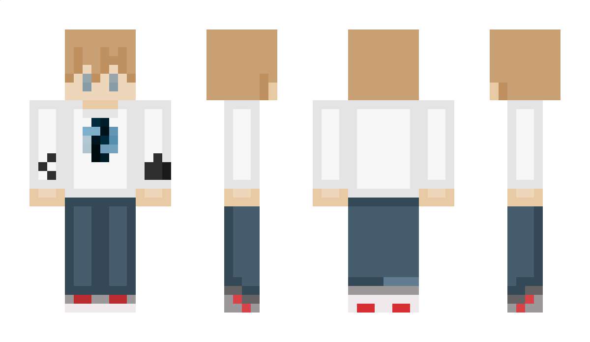 SomeRamdomGoAway Minecraft Skin