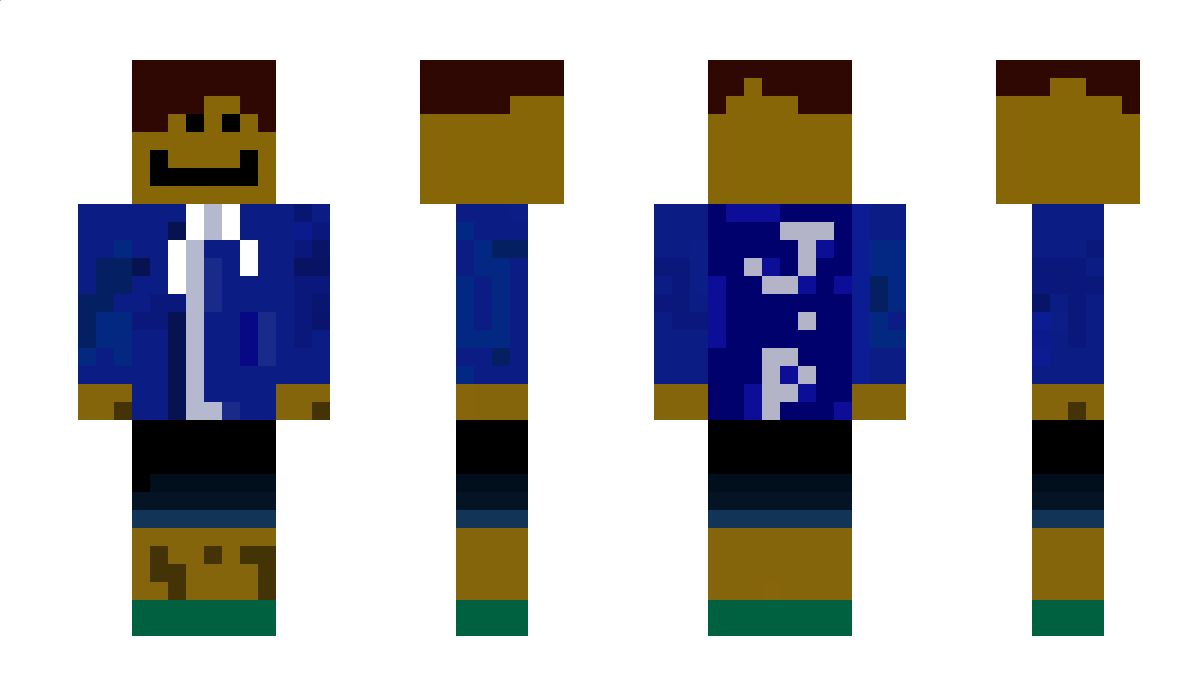 JaxsonPlayz1235 Minecraft Skin