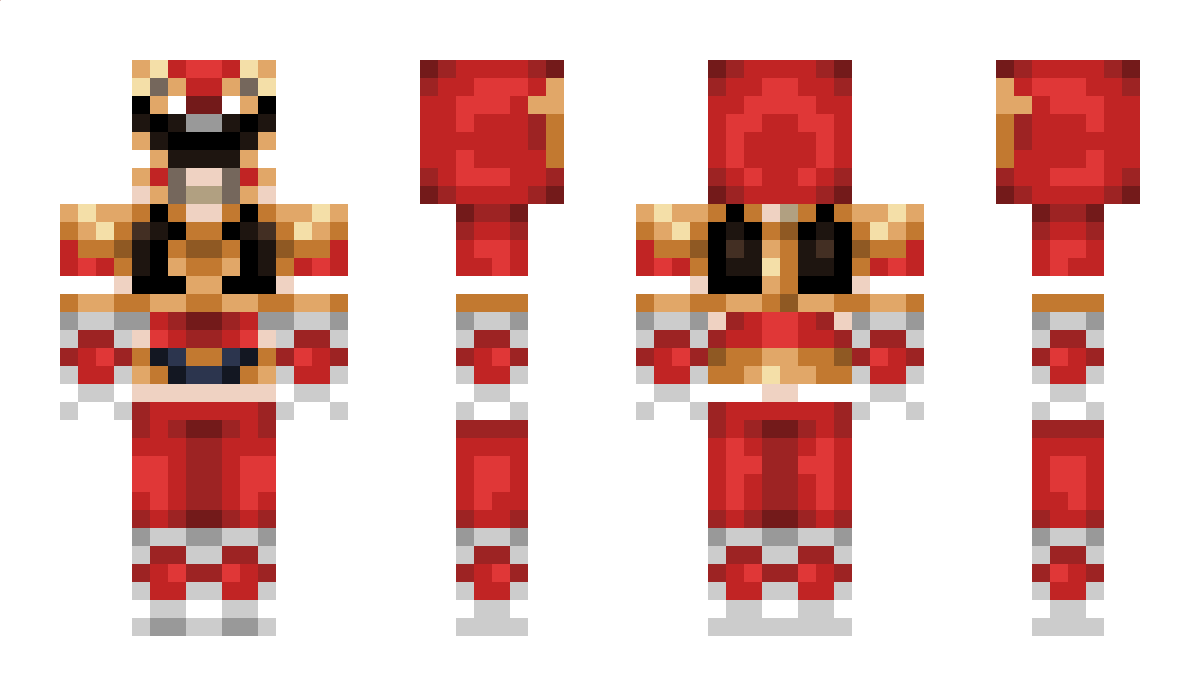 kingla Minecraft Skin