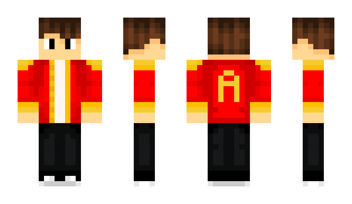 Andonti Minecraft Skin