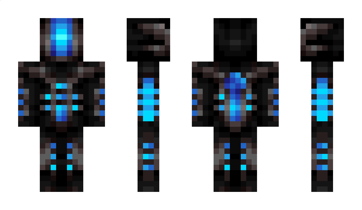 Ghost_Gamerz Minecraft Skin