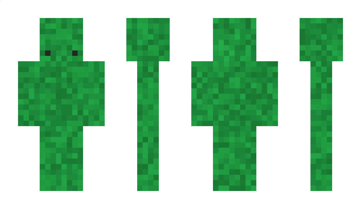 MossBlok Minecraft Skin