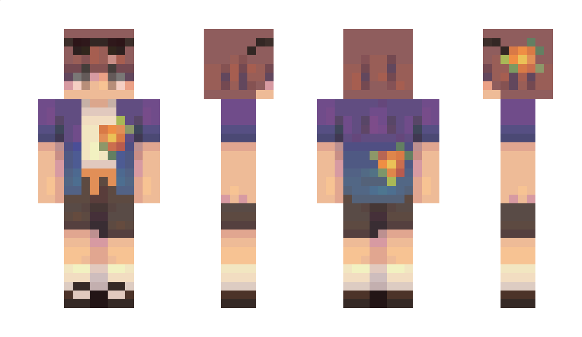 Summer_1115 Minecraft Skin