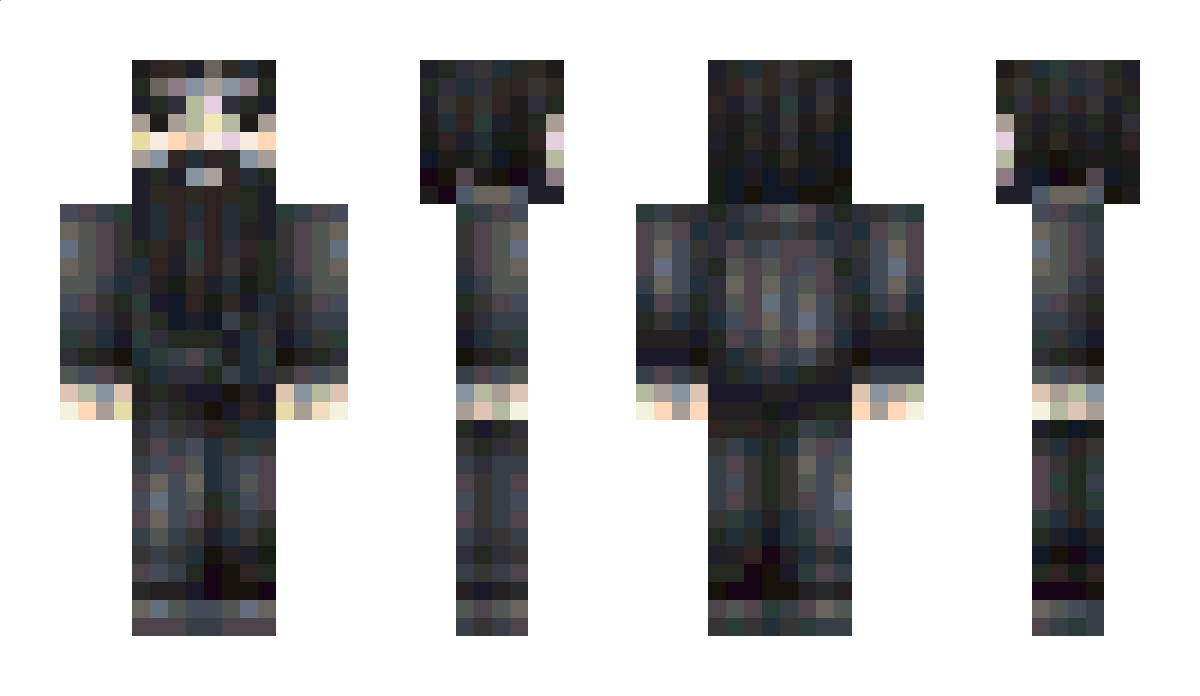 1024 Minecraft Skin