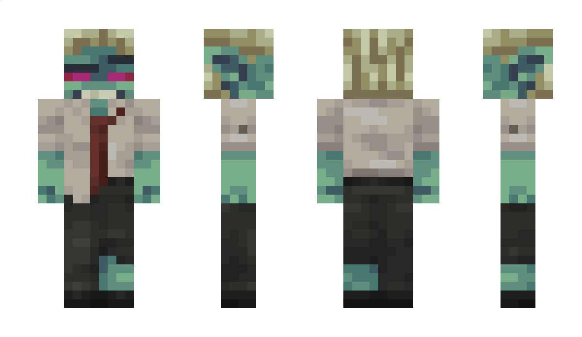 Arbeitstag Minecraft Skin