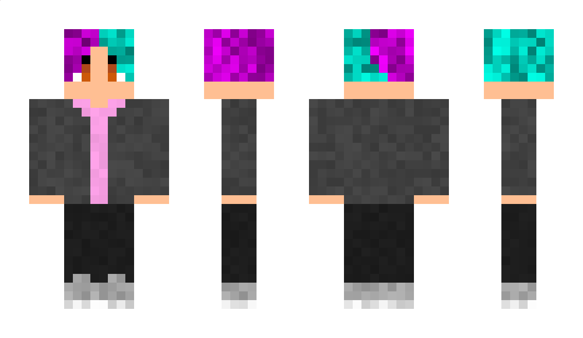 RewindNoob Minecraft Skin