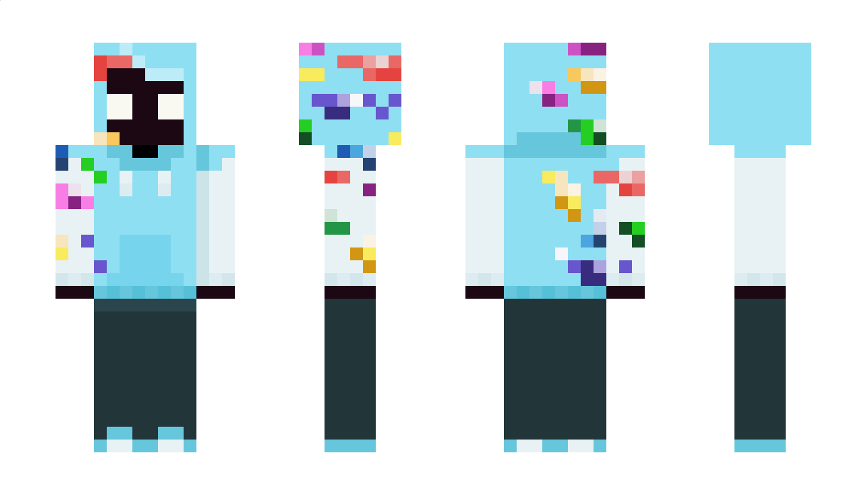 PhantomTheNine Minecraft Skin