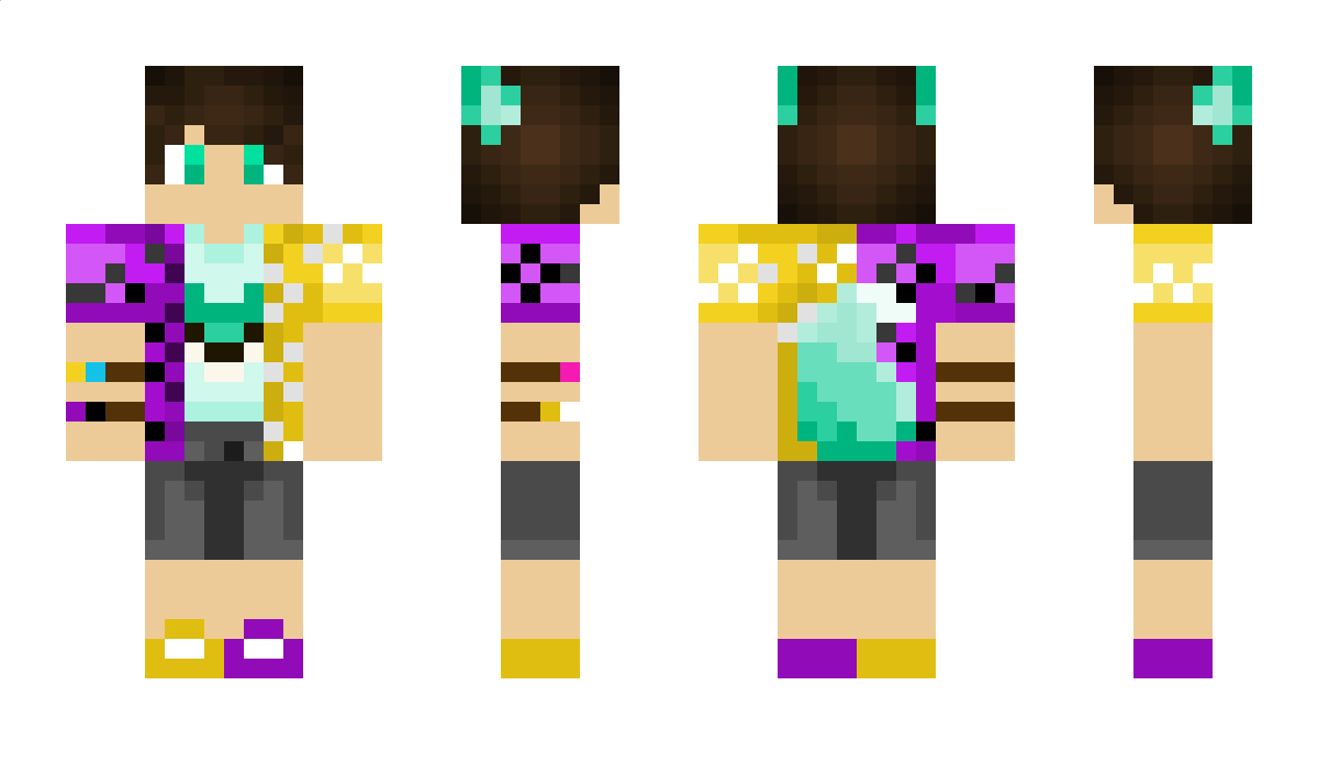 Sherbertquake Minecraft Skin