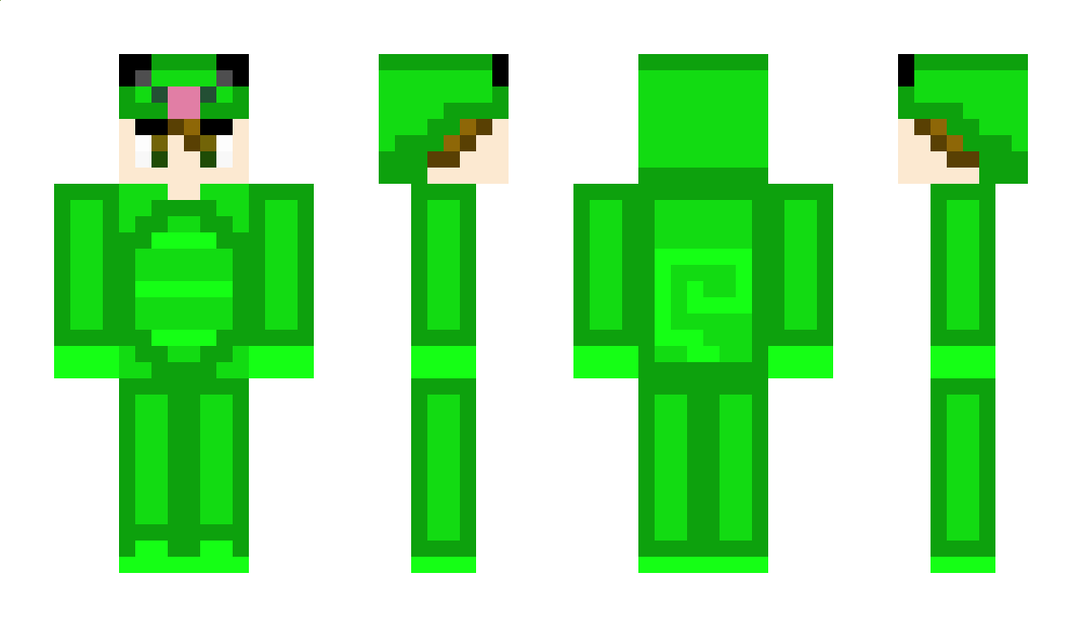 Domin8orGamer Minecraft Skin