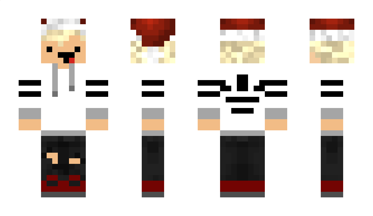 Maif Minecraft Skin