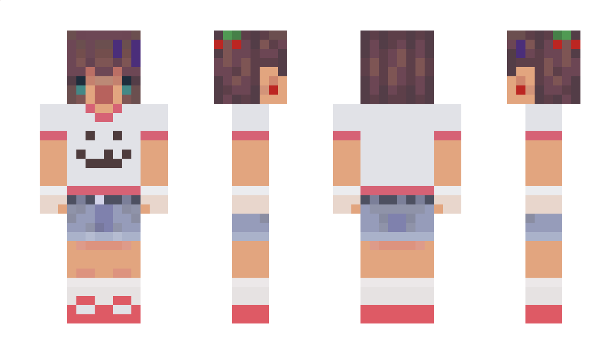 Lyuuka0 Minecraft Skin