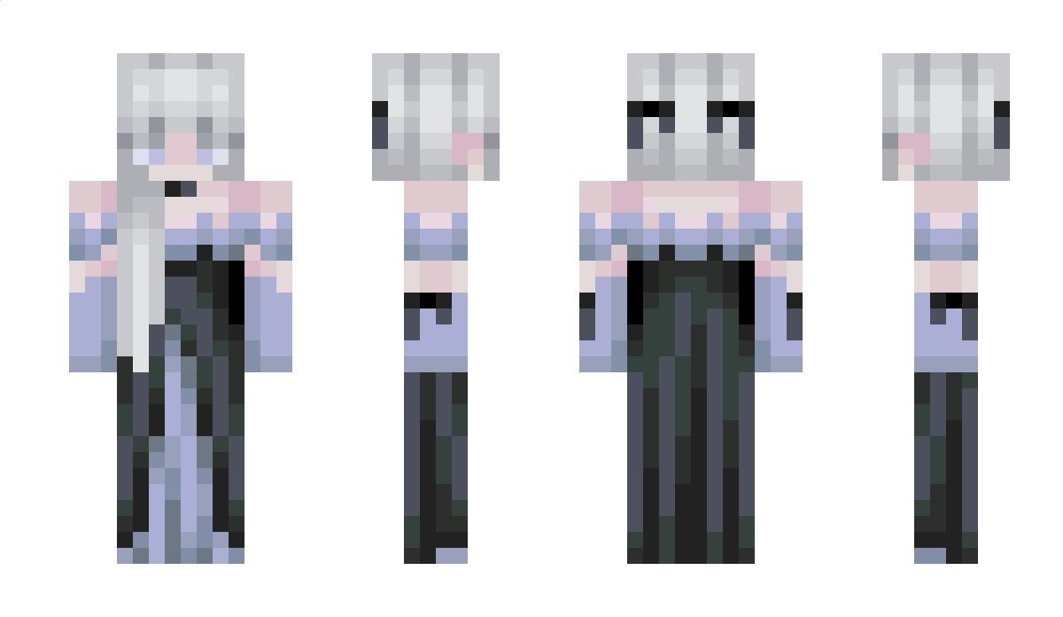 SleepyDaisyy Minecraft Skin