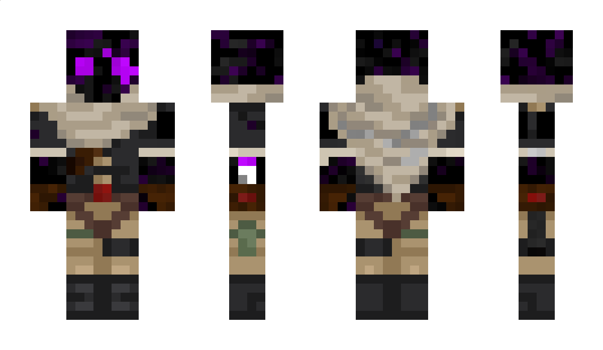 Kir0washere Minecraft Skin