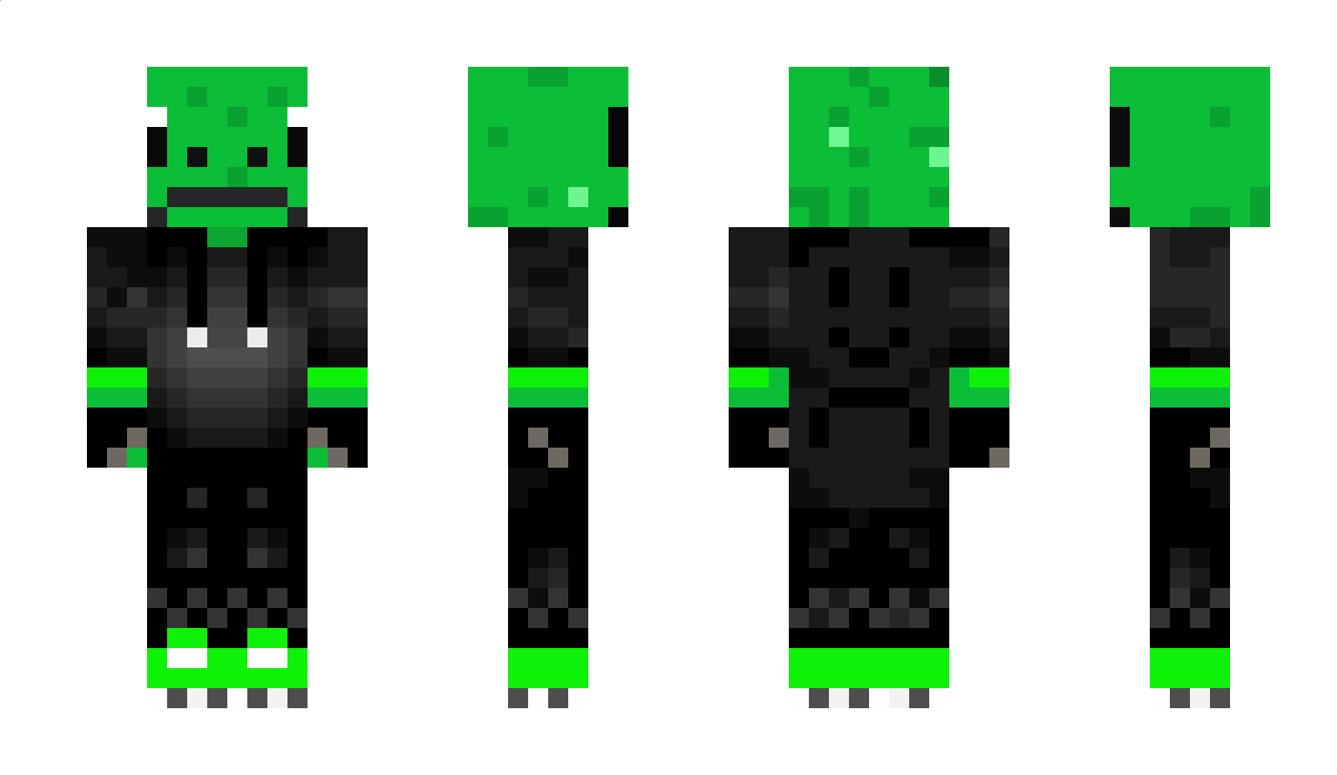 xXGecko_ManXx Minecraft Skin