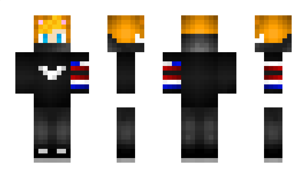 xmartin13x Minecraft Skin