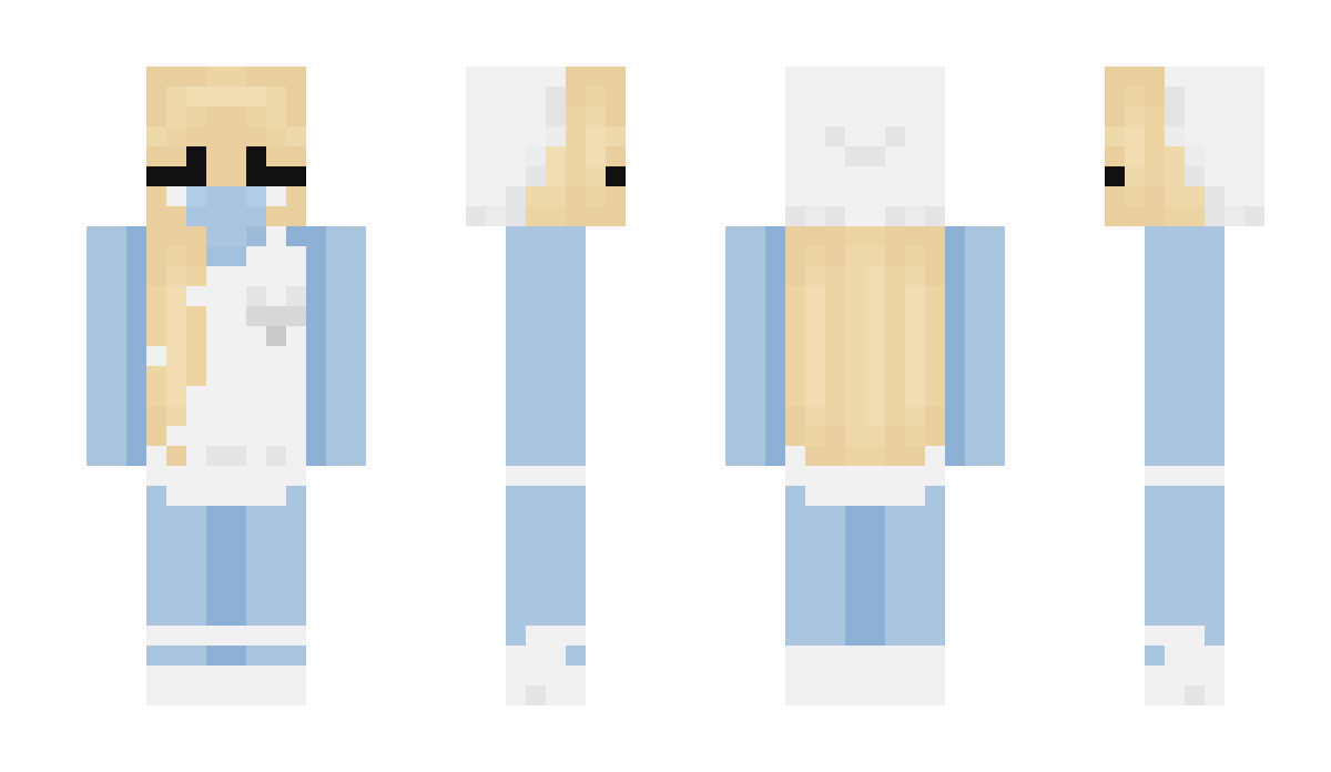 AliDeCorazon Minecraft Skin