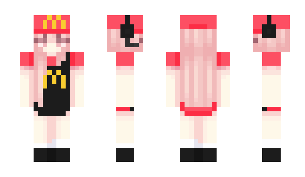 KillerKittyo90 Minecraft Skin