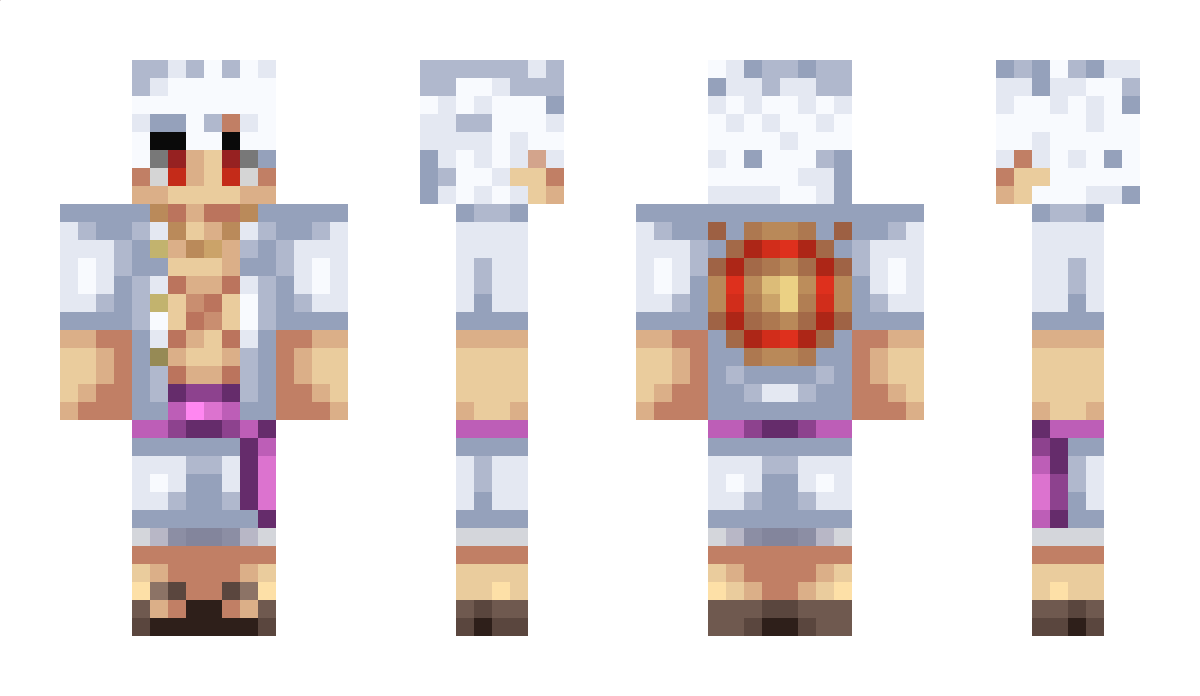 cyberboy010 Minecraft Skin