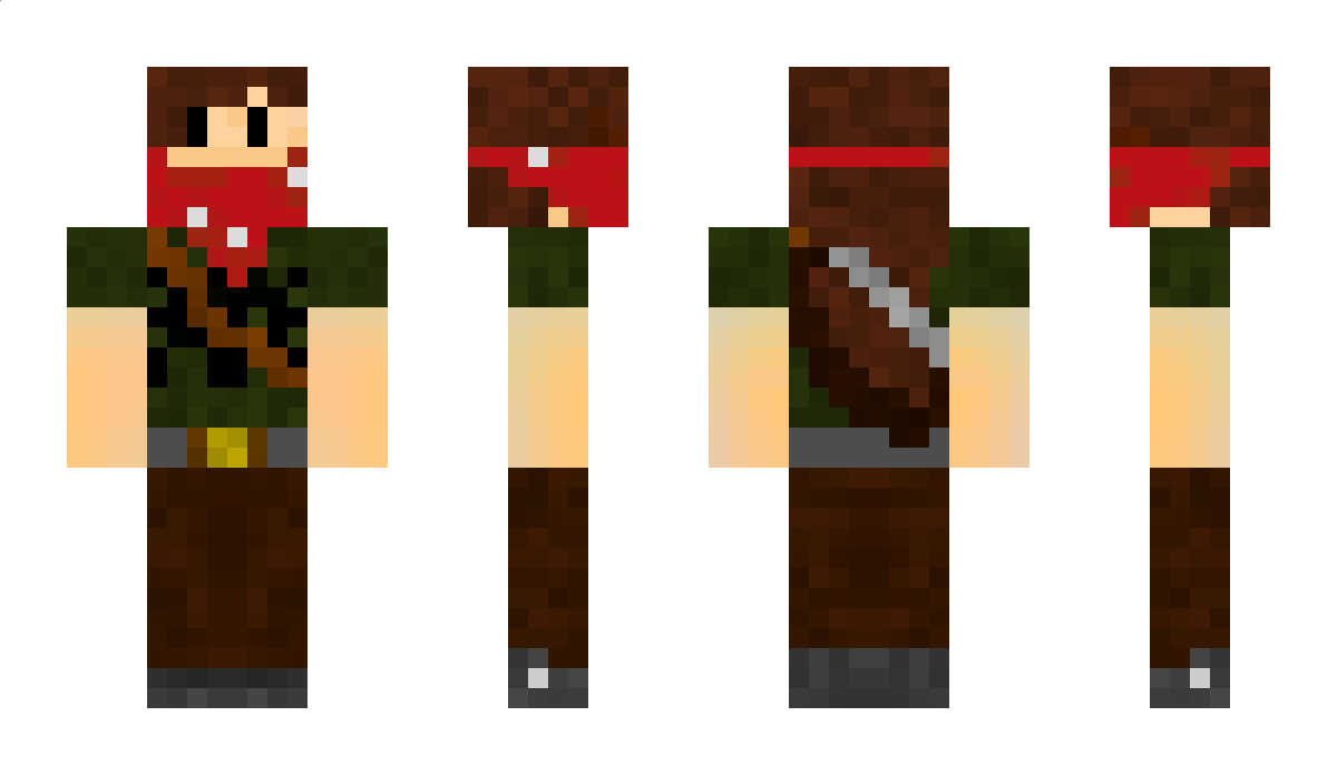 CUBErt Minecraft Skin