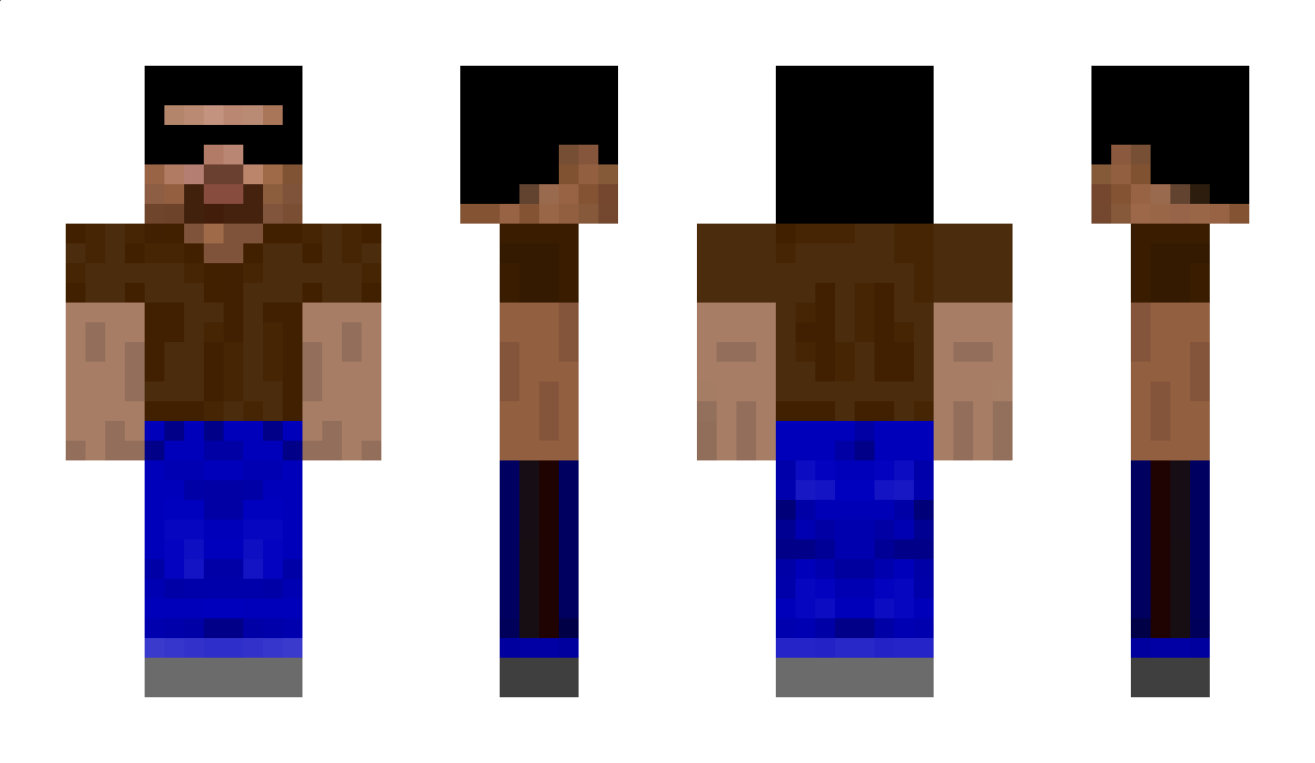 Stuckman Minecraft Skin