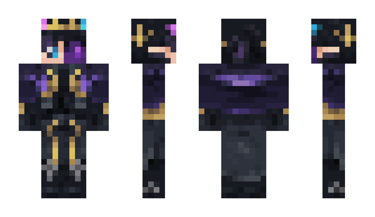 ShadowDemonHD Minecraft Skin