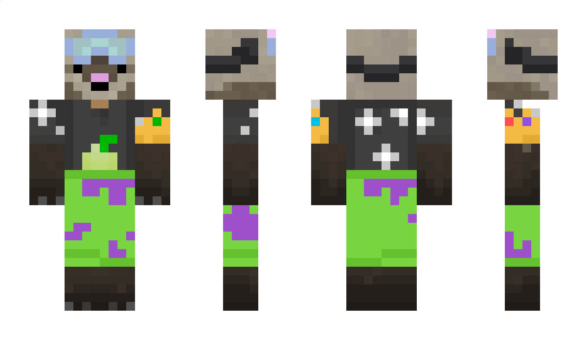 Hosti1338 Minecraft Skin