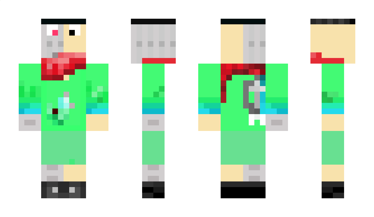 stevenlw Minecraft Skin