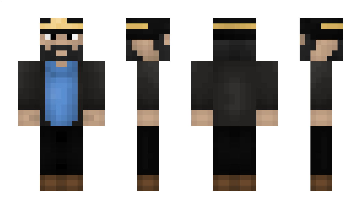 Madnes64 Minecraft Skin