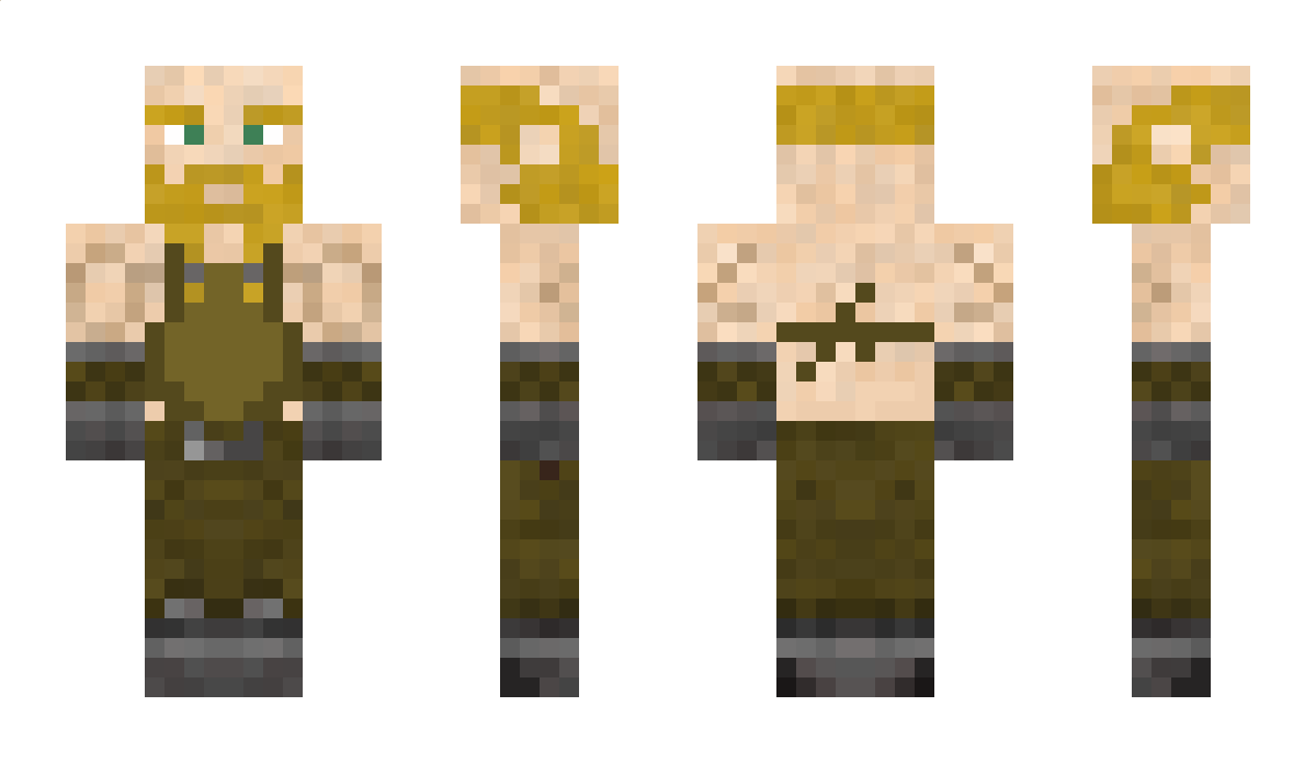 Cheetuhawc Minecraft Skin