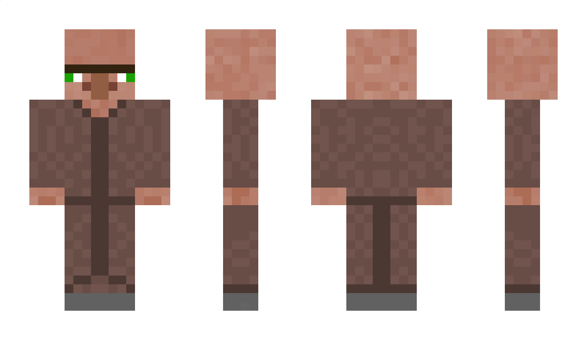 XxSpunterxX Minecraft Skin