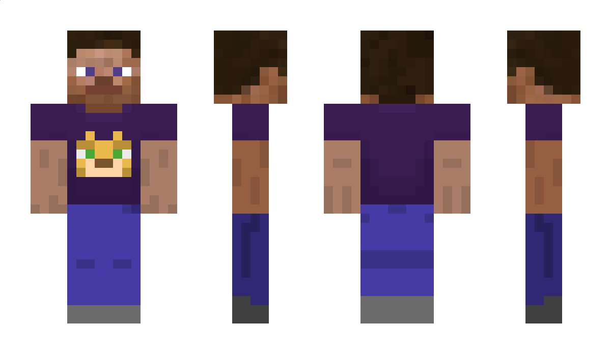 beg4 Minecraft Skin